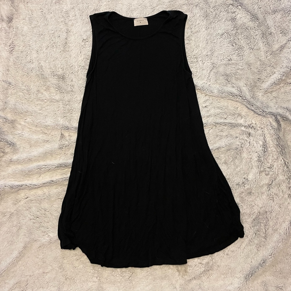 ✨3/$15✨ Everly sleeveless black dress